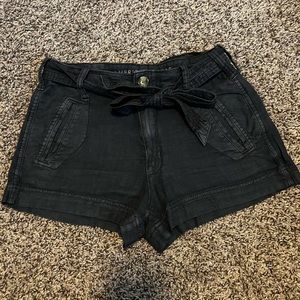Dark blue American Eagle shorts